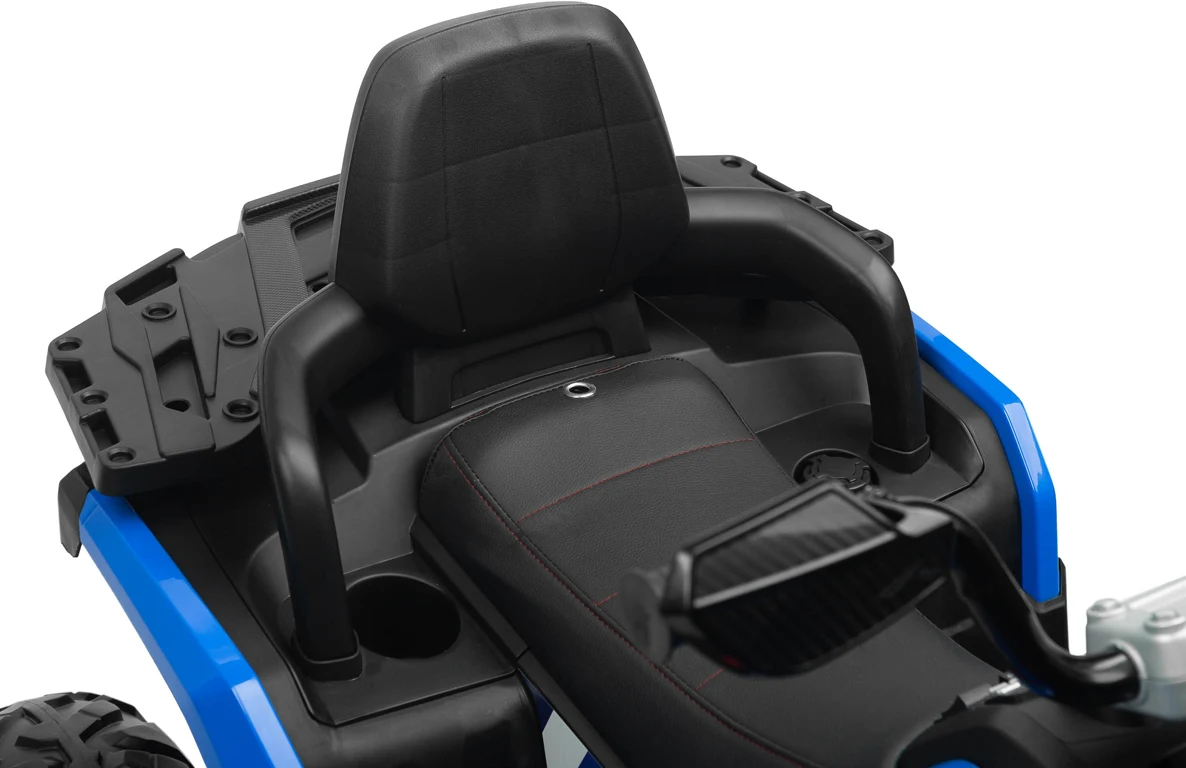 Електромобіль квадроцикл Caretero (Toyz) Gigant Blue